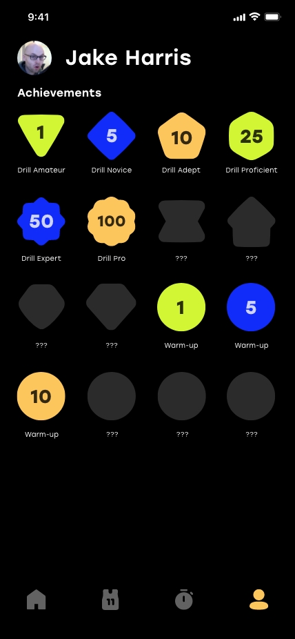 See the rewards!